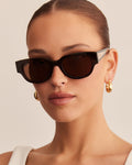 Markle - Dark Havana Tort-Walnut 2