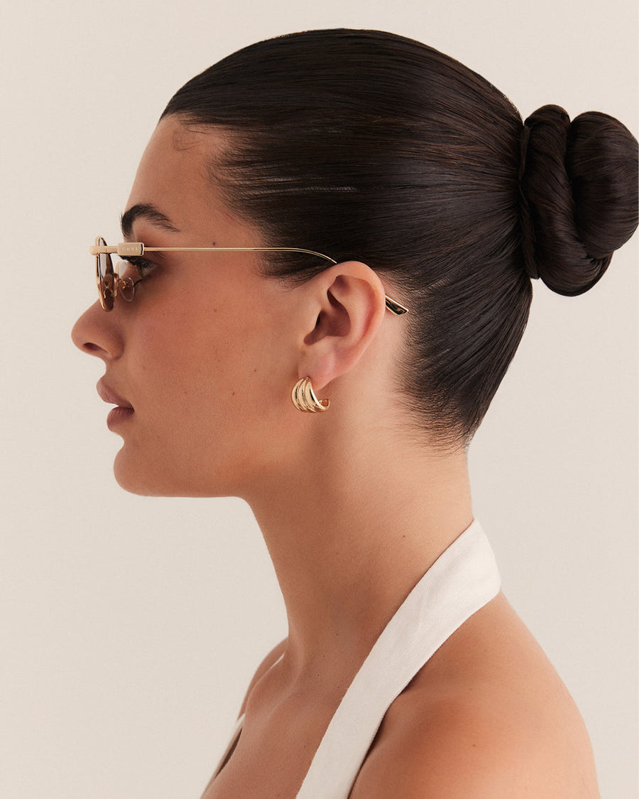Mila - Gold-Brown