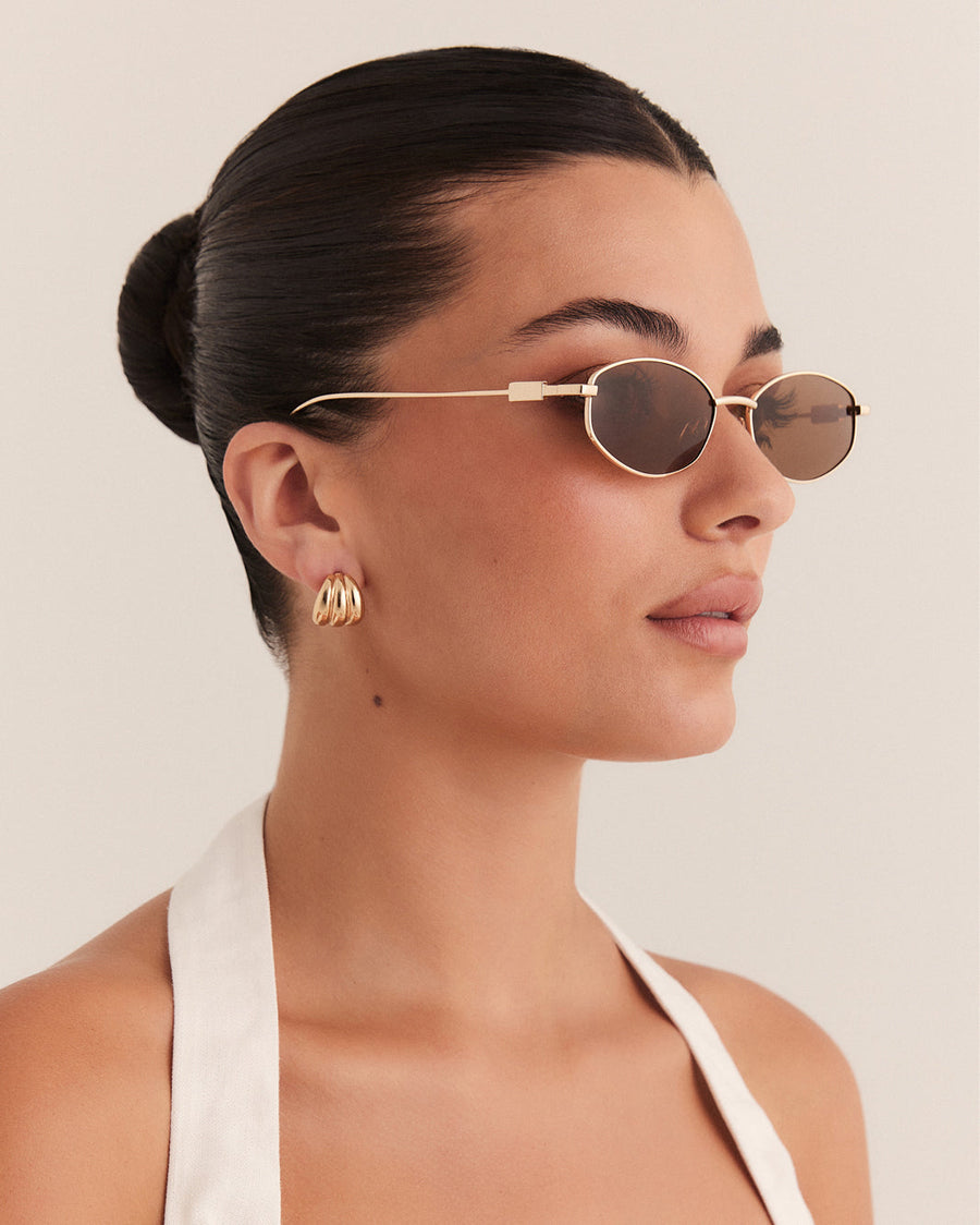 Mila - Gold-Brown