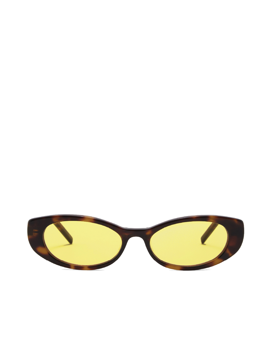Olivia - Havana Tort-Yellow