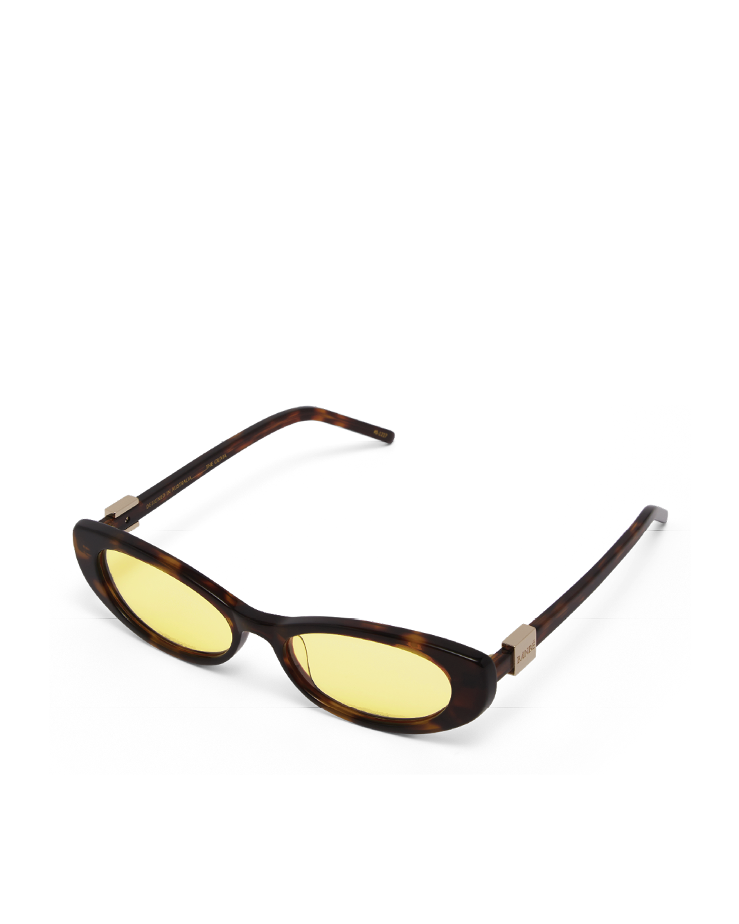 Olivia - Havana Tort-Yellow