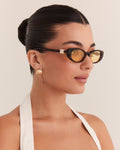 Olivia - Havana Tort-Yellow 5