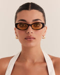 Olivia - Havana Tort-Yellow 2