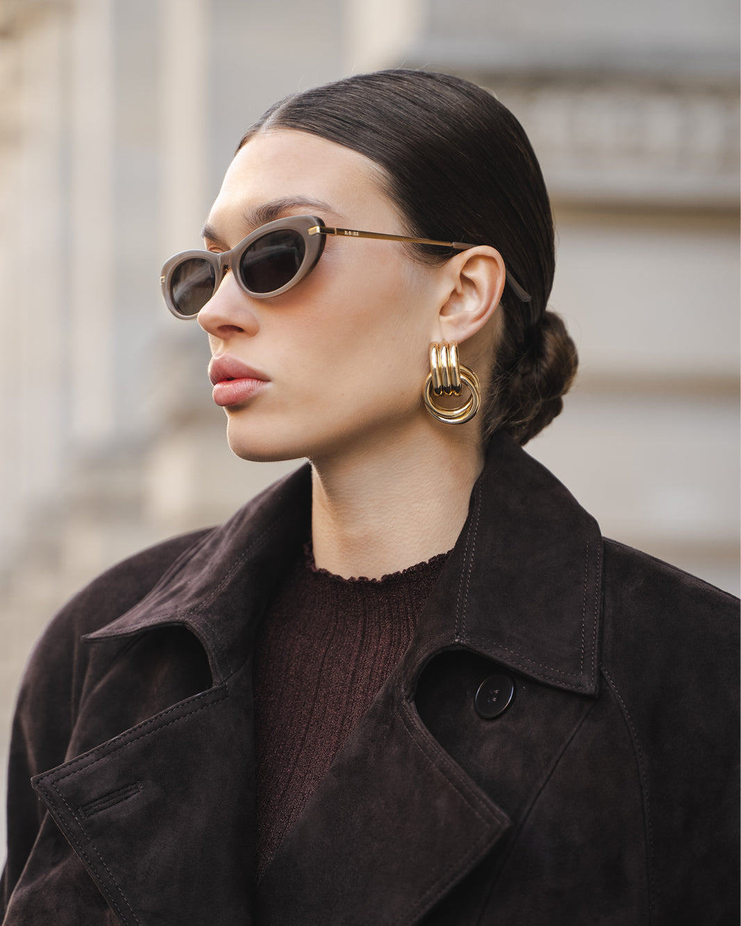 Rae - Taupe-Brown