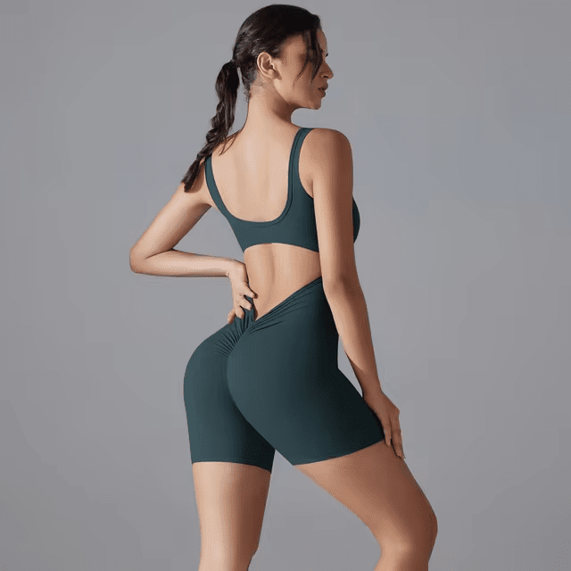 Statement-Making Major Gaze Jumpsuit