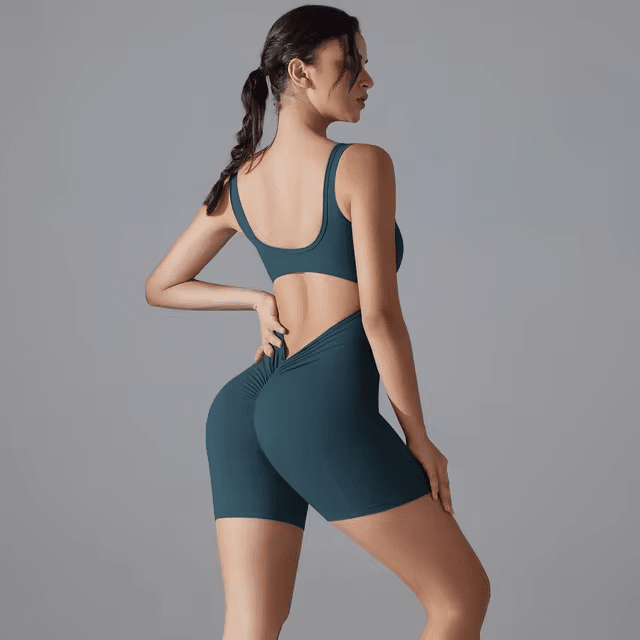 Statement-Making Major Gaze Jumpsuit