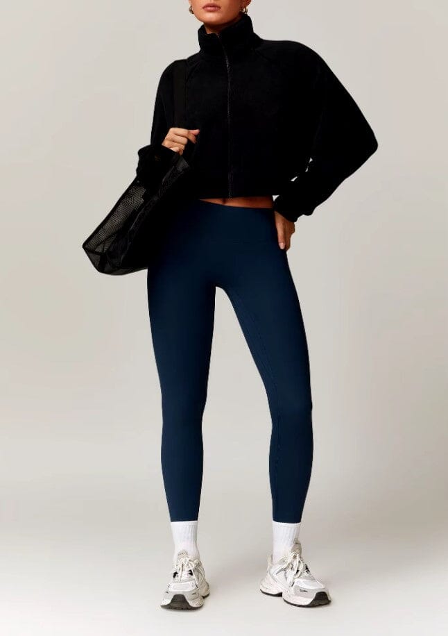 Effortlessly Cool Zip-Up Jacket