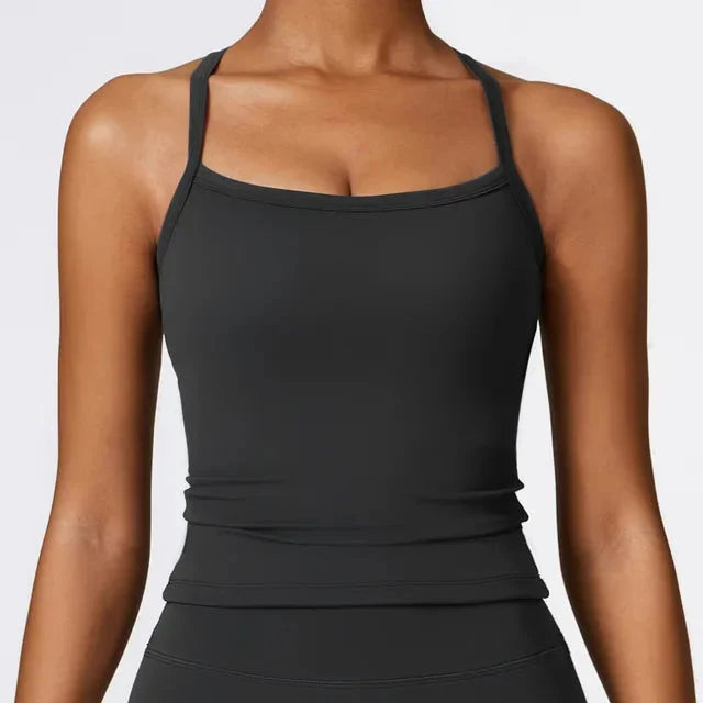 Elevate Your Style with the Surge Brush Back Top