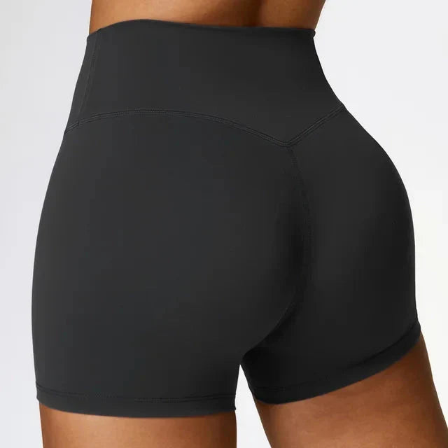 Elevate Your Style with Surge High-Waisted Shorts