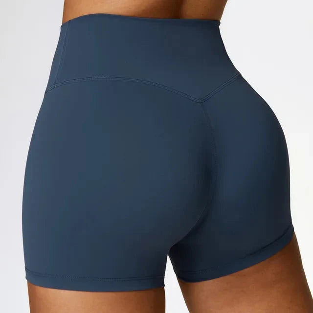 Elevate Your Style with Surge High-Waisted Shorts