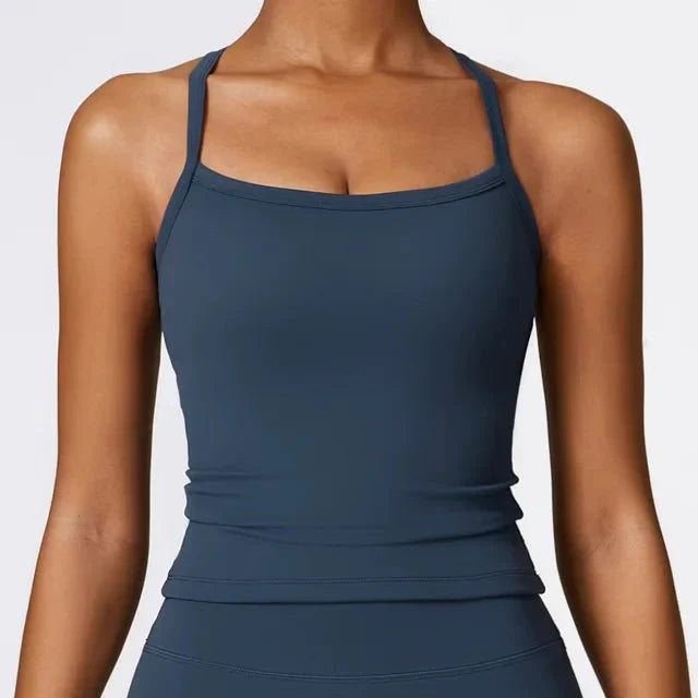 Elevate Your Style with the Surge Brush Back Top