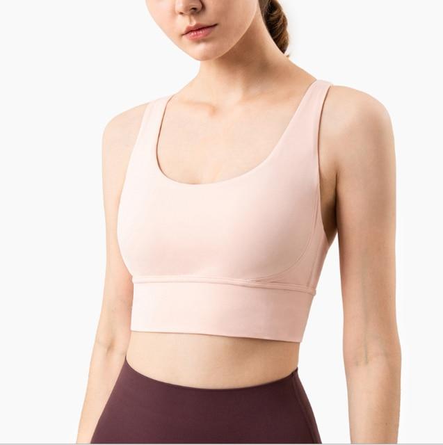 Strappy Sports Bra