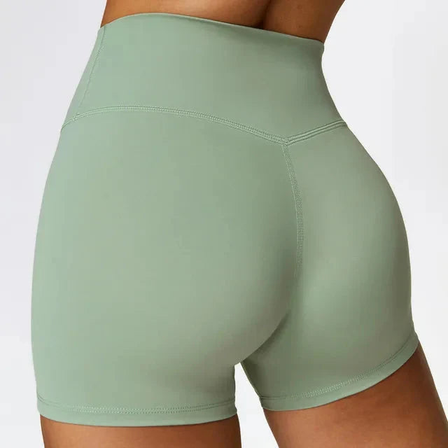 Elevate Your Style with Surge High-Waisted Shorts