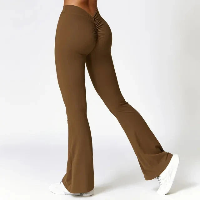 Revitalize Your Workout with Redemption Flare Leggings