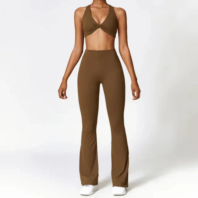 Elevate Your Workout with Our Stylish Redemption Gym Set: Leggings and Top!
