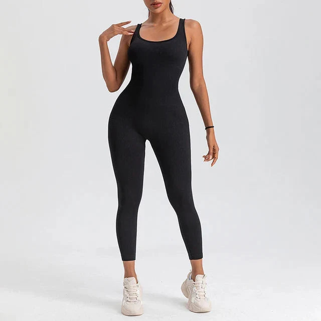Enchanting Square Neck Jumpsuit