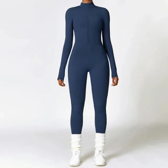 Dreamy Long Sleeve Jumpsuit for Effortless Style