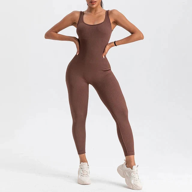 Enchanting Square Neck Jumpsuit