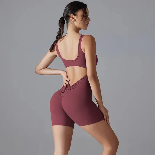 Statement-Making Major Gaze Jumpsuit