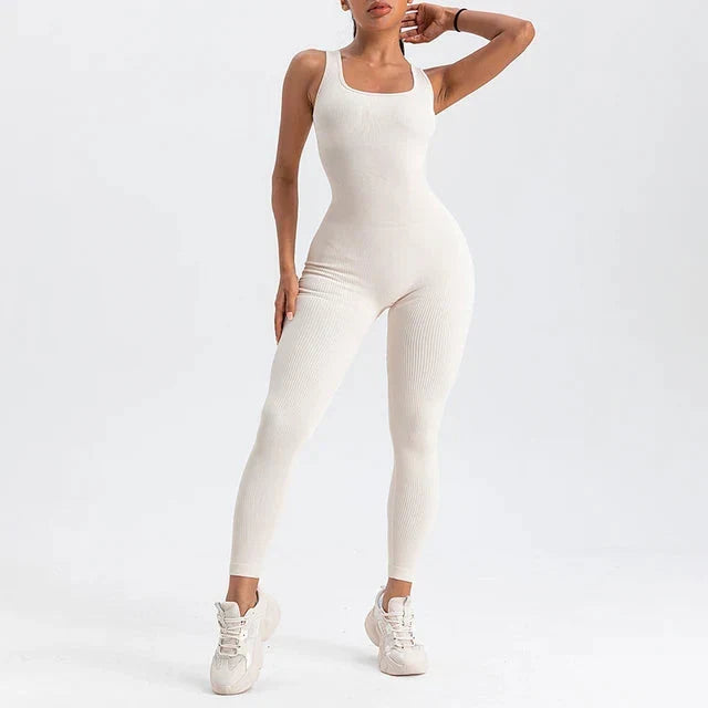 Enchanting Square Neck Jumpsuit