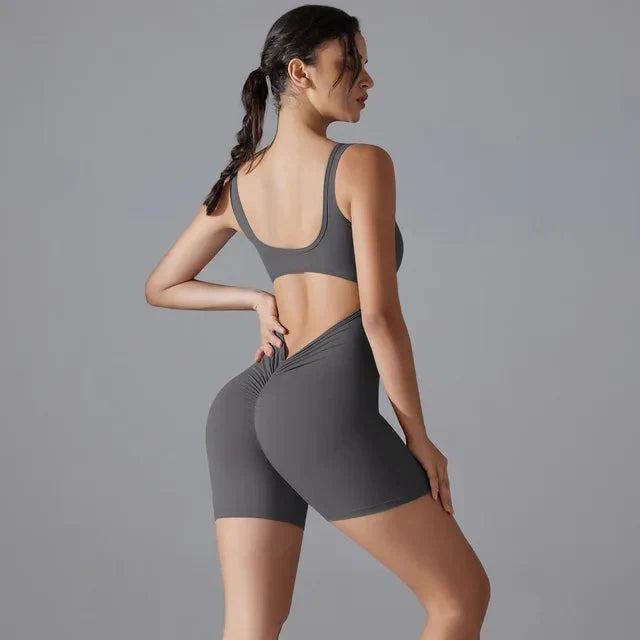 Statement-Making Major Gaze Jumpsuit