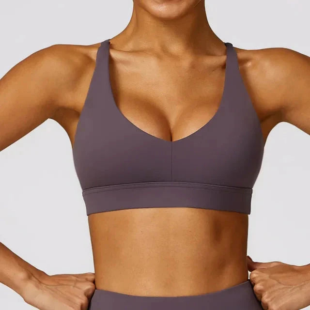 Reflex Cross Back Sports Bra