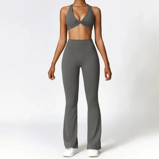 Elevate Your Workout with Our Stylish Redemption Gym Set: Leggings and Top!