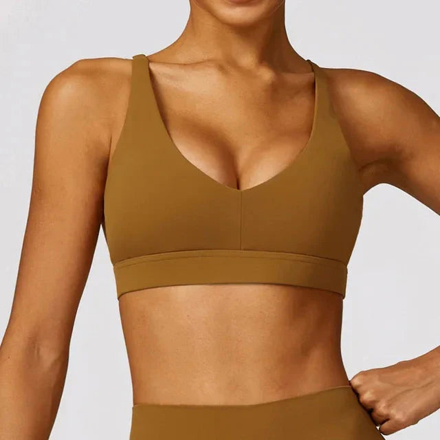 Reflex Cross Back Sports Bra