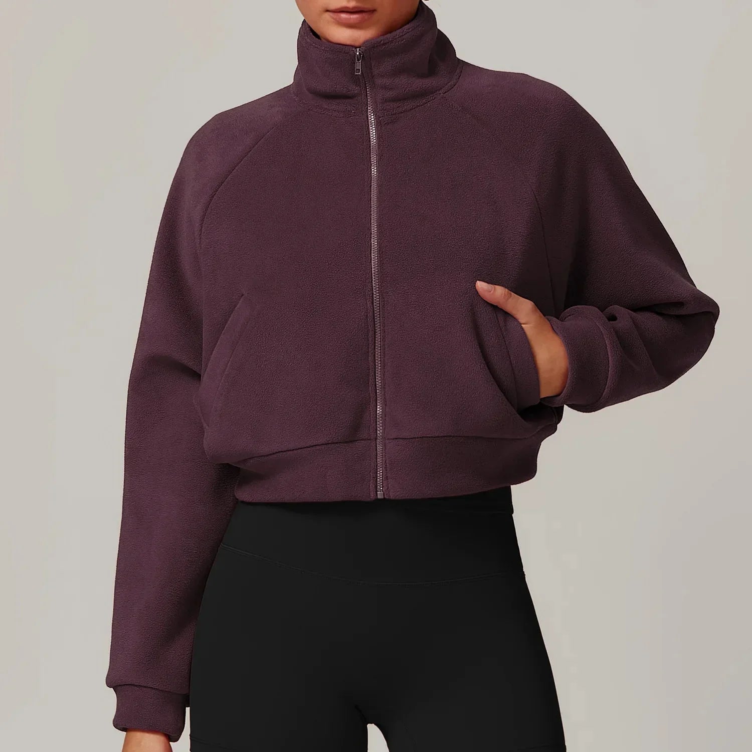 Effortlessly Cool Zip-Up Jacket