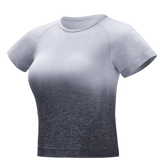 Stylish Ombre Short Sleeve Tee
