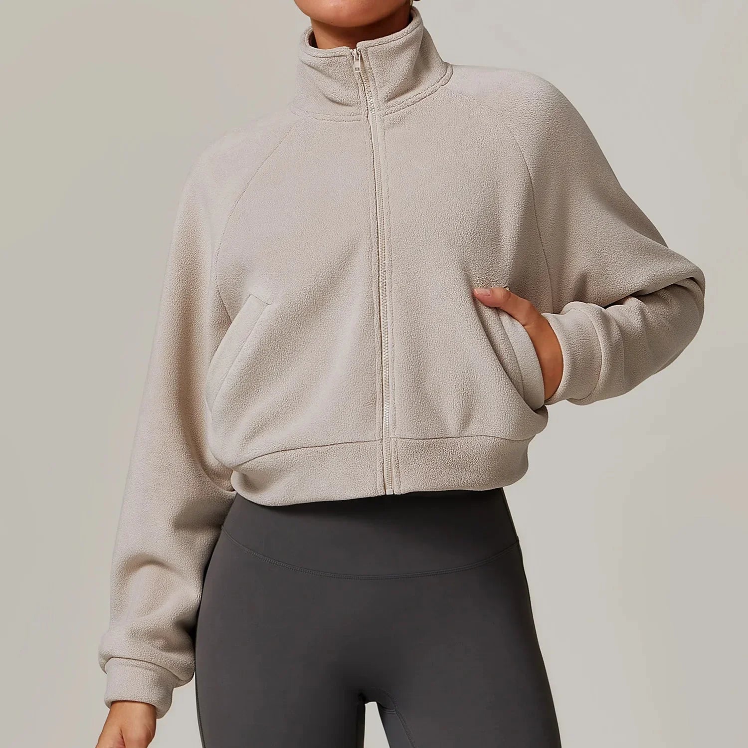 Effortlessly Cool Zip-Up Jacket