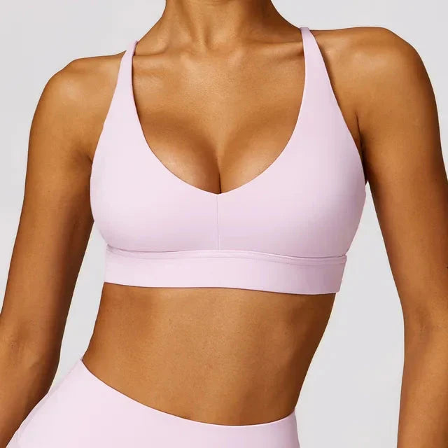 Reflex Cross Back Sports Bra