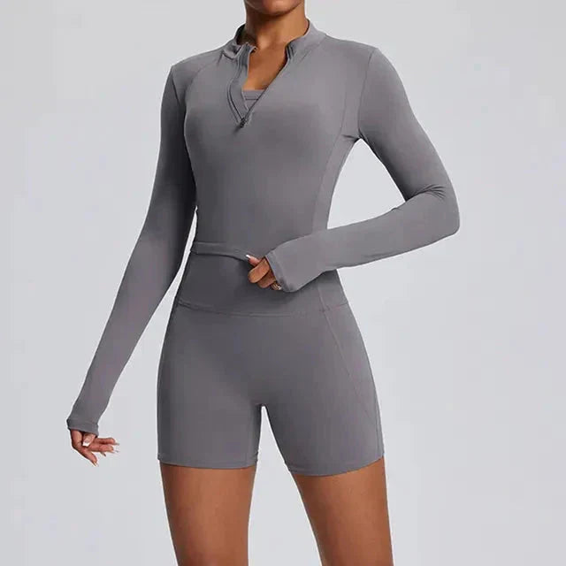 Elevate Your Workout: Dominance Athletic Gym Ensemble - Stylish Shorts & Top Set