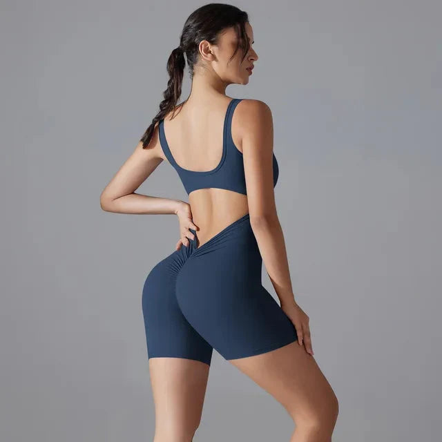 Statement-Making Major Gaze Jumpsuit