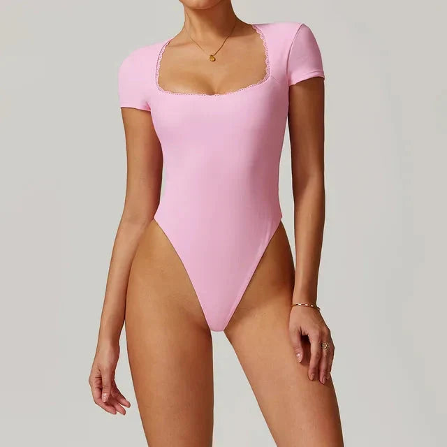 Empower Your Style with the Valkyrie Power Triangle Jumpsuit