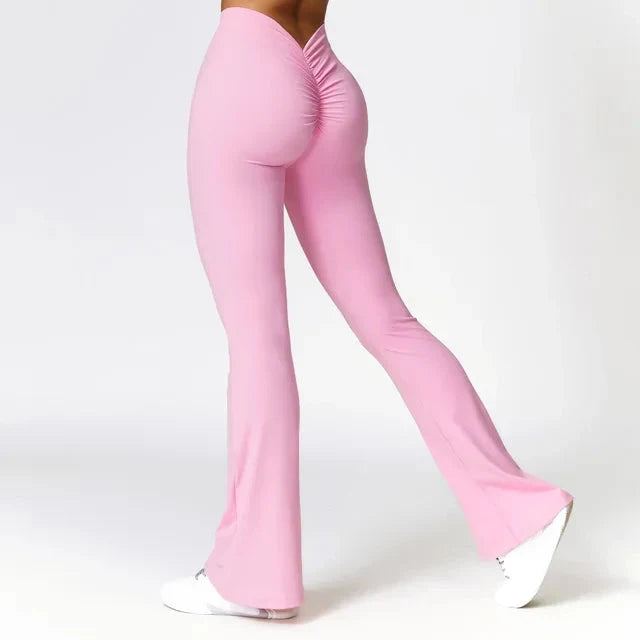 Revitalize Your Workout with Redemption Flare Leggings