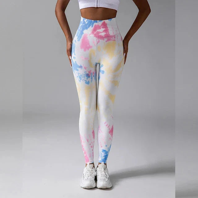 Bright and Stunning Yoga Leggings