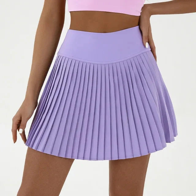Chic Tennis Skirt with Convenient Pockets