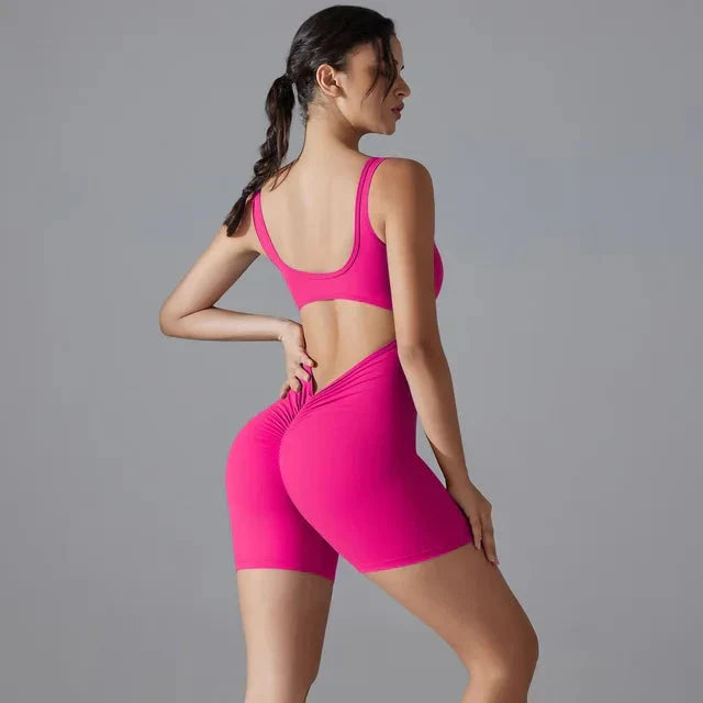 Statement-Making Major Gaze Jumpsuit