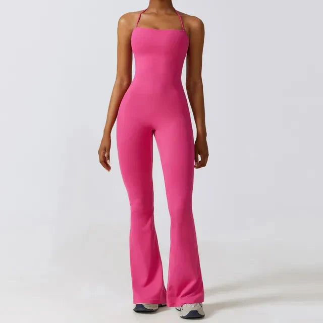 Elysian Chic Sleeveless Jumpsuit