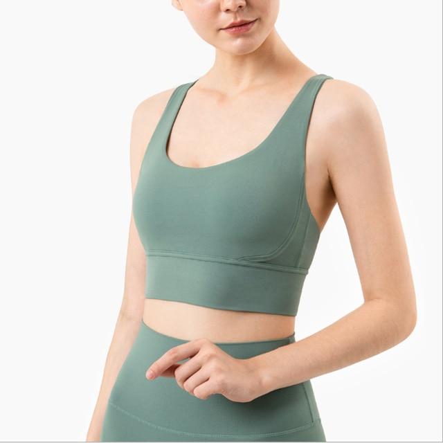 Strappy Sports Bra
