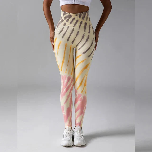 Bright and Stunning Yoga Leggings