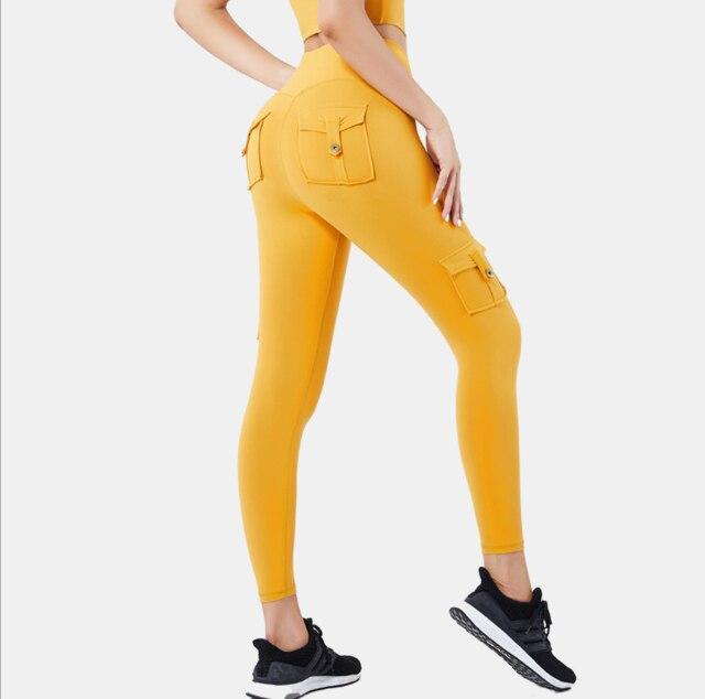Elevate Your Style: Lift-Up Pocket Leggings