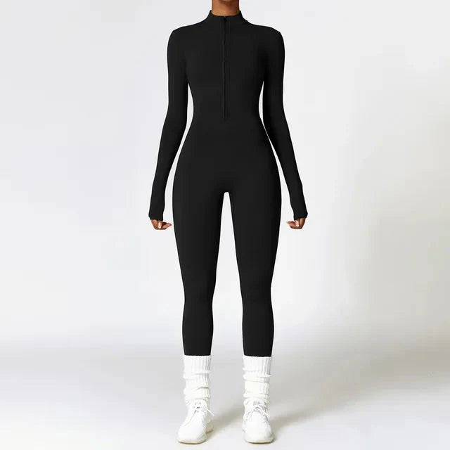 Dreamy Long Sleeve Jumpsuit for Effortless Style
