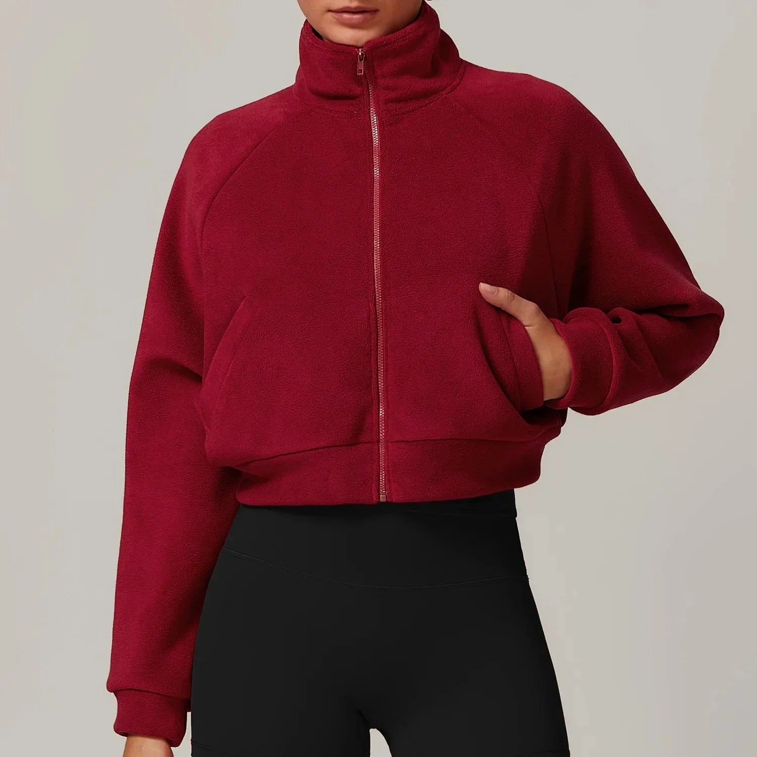 Effortlessly Cool Zip-Up Jacket