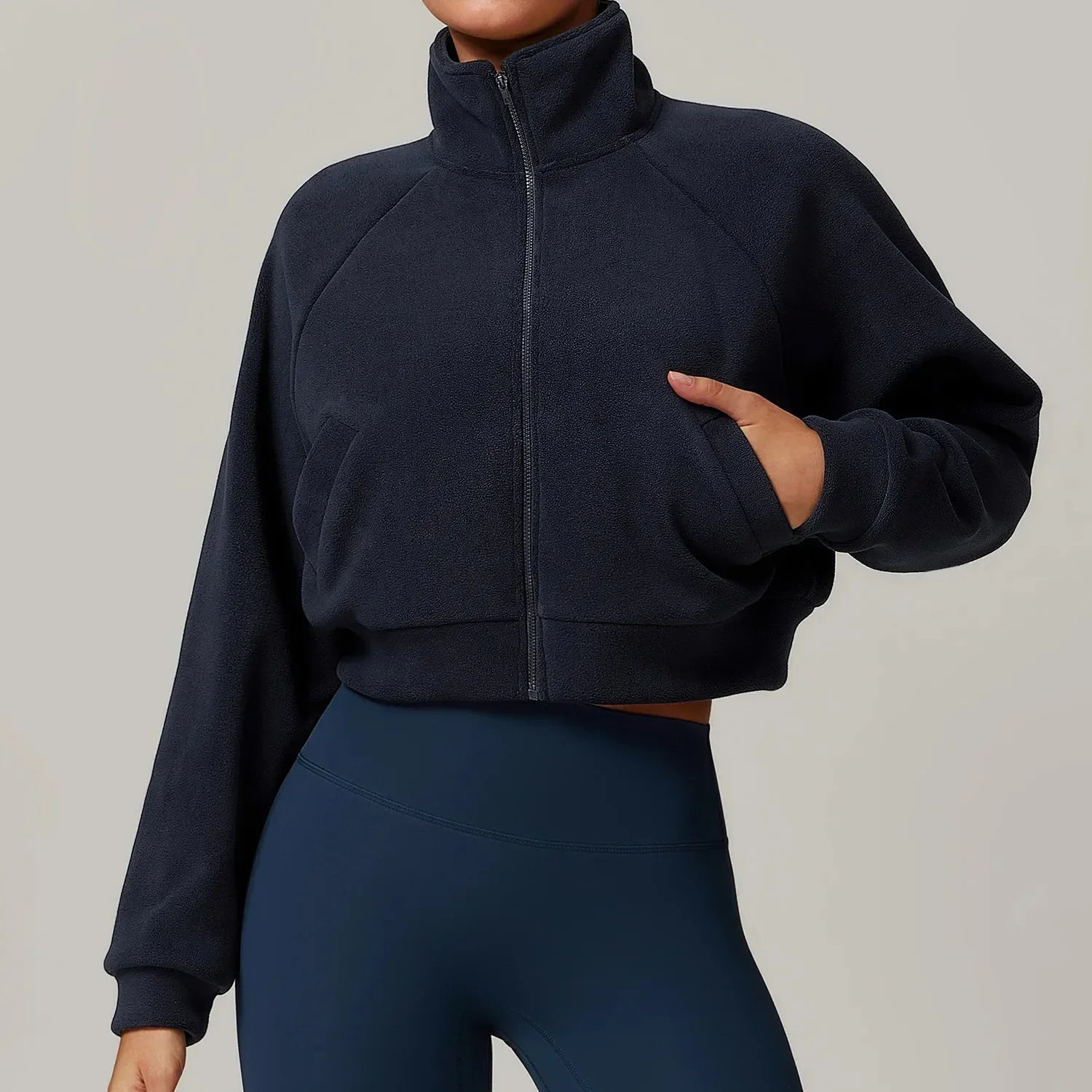 Effortlessly Cool Zip-Up Jacket