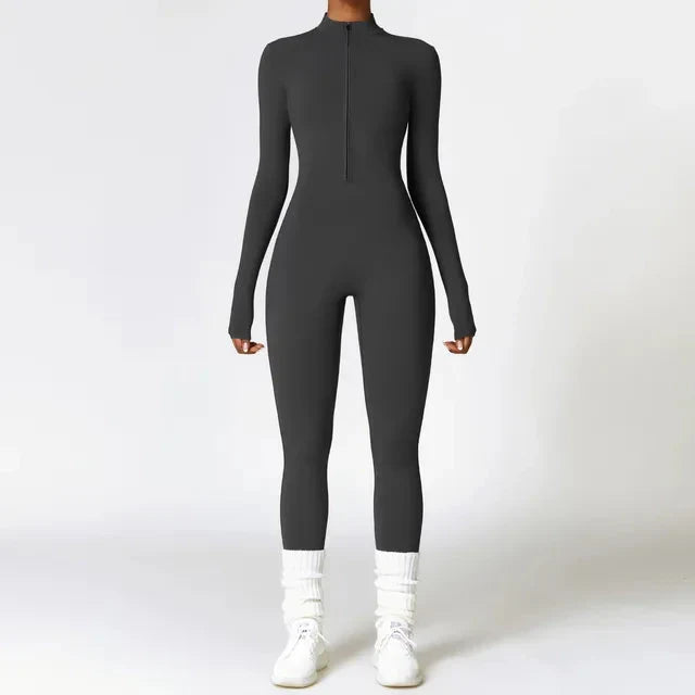 Dreamy Long Sleeve Jumpsuit for Effortless Style