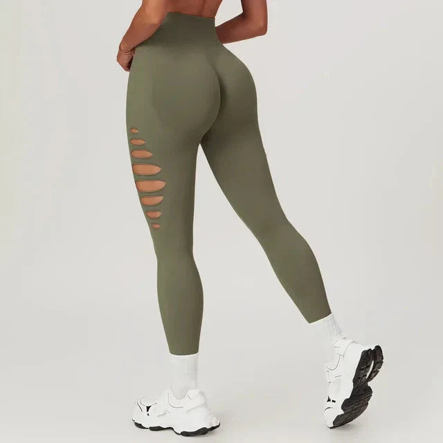 Ultimate Comfort Seamless Leggings for Active Living