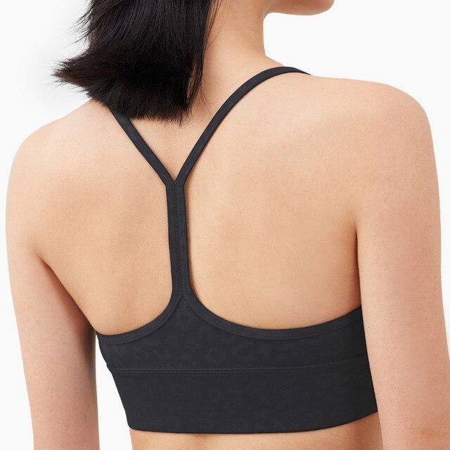 Black Leo Bra