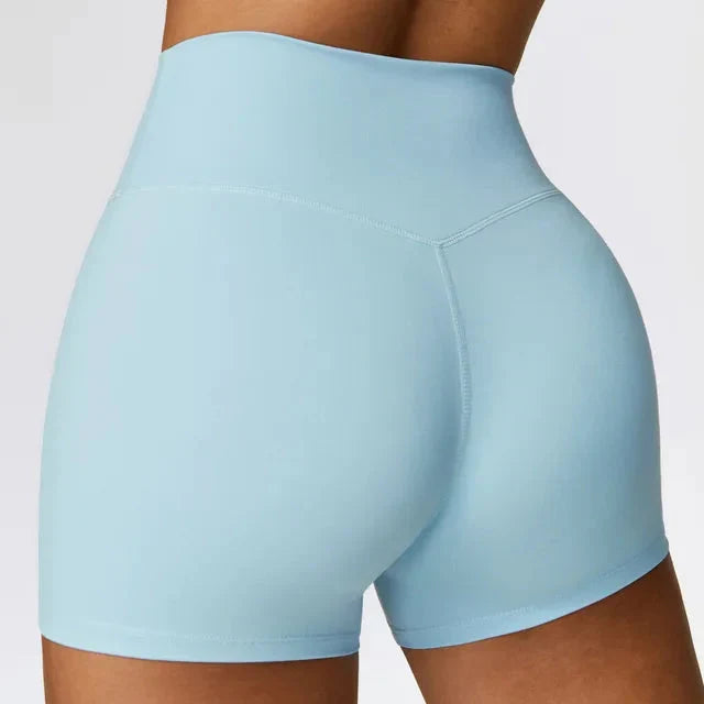 Elevate Your Style with Surge High-Waisted Shorts
